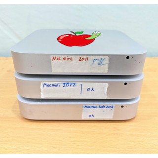 Máy tinh mác mini 2011 2012 2014 CPU Core i5 Ram 8G SSD 120Gb 240Gb vỏ full nhôm