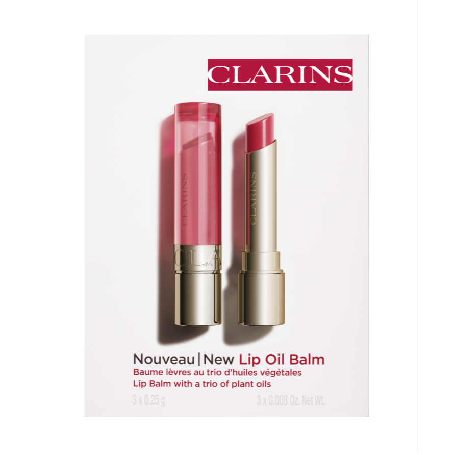 [GIFT NOT FOR SALE] Clarins Lip Oil Balm 0.25gr 02 Pitaya