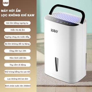 Máy Hút Ẩm Lọc Không Khí KAW 3 IN 1, Dung Tích Lớn, Hút Ẩm Tủ Quần Áo, Văn Phòng, Nhà Cửa