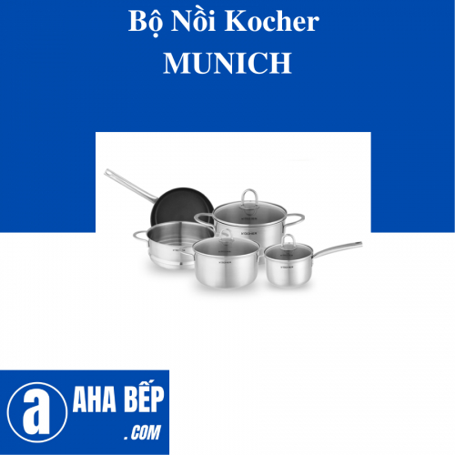 BỘ NỒI KOCHER MUNICH