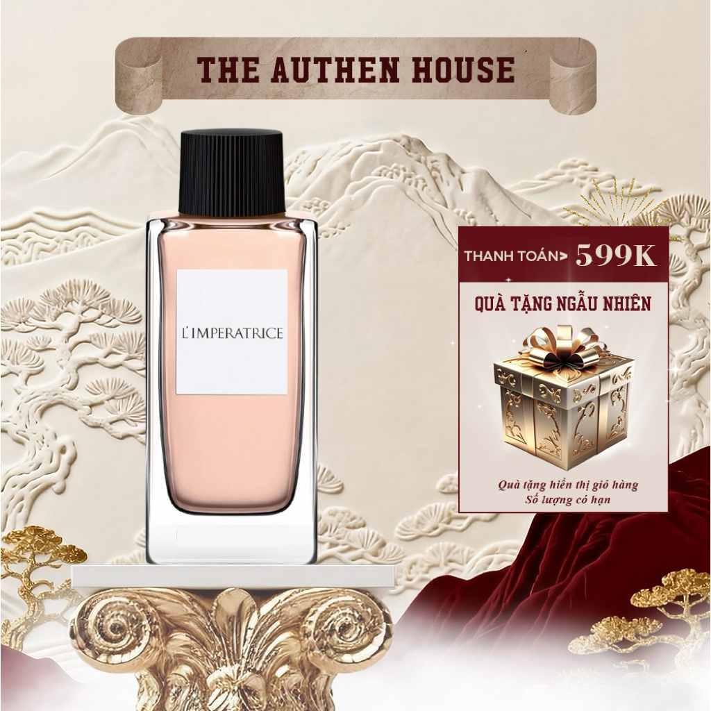 10ml Nước Hoa Nữ DG Limperatrice (DG 03) - The Authen House