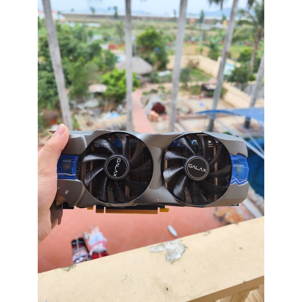VGA Card màn hình Nvidia GTX 660/660ti/760... cũ BH 1 tháng.