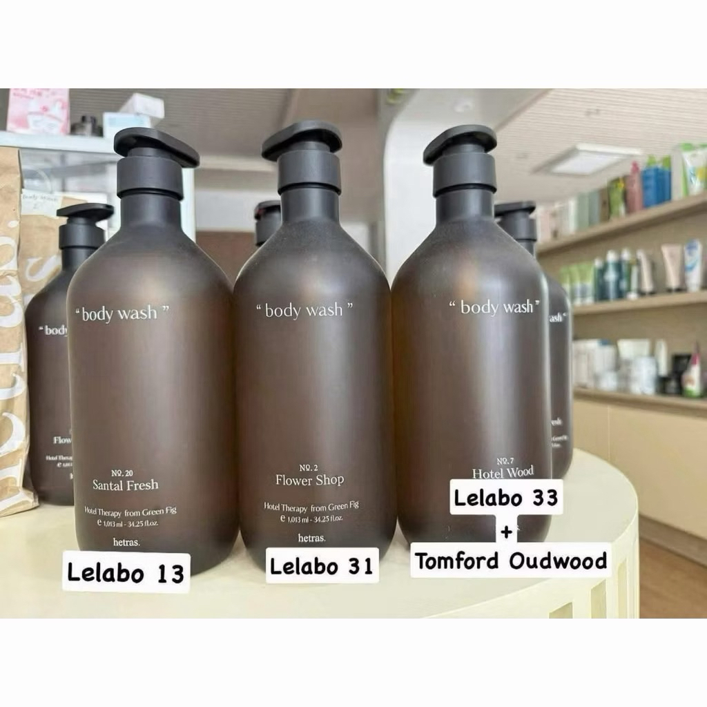 Sữa tắm hetras 1013ml