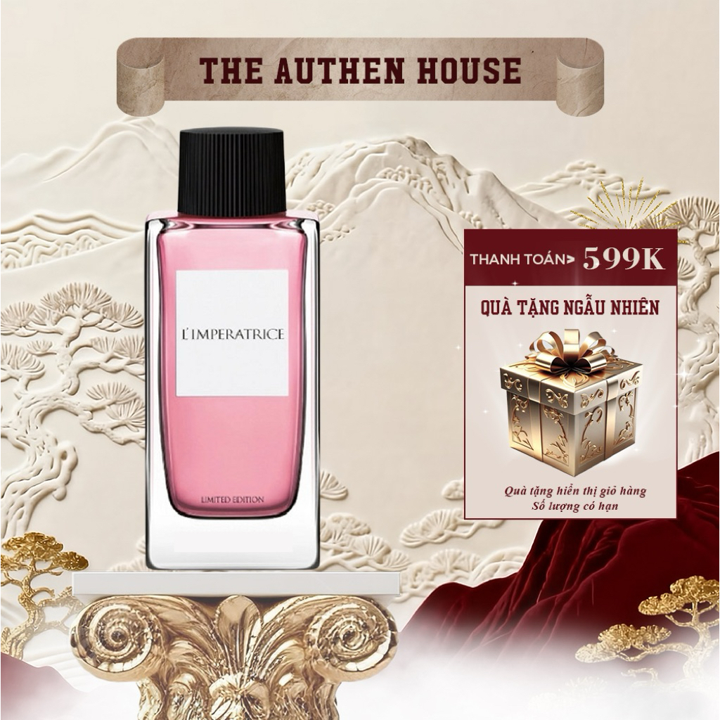 10ml Nước Hoa Nữ DG Limperatrice Limited - The Authen House