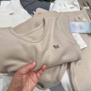Bộ Nỉ Trẻ Em Cotton Dày Dặn – Đồ Bộ Bé Trai Bé Gái Mùa Đông Giữ Ấm, Mềm Mịn Không Xù, Nhiều Màu Basic
