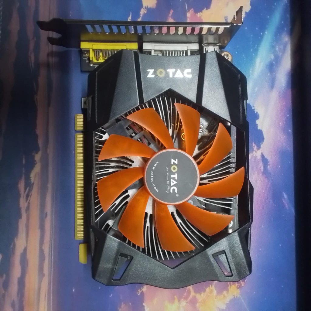 VGA ZOTAC 750TI 2GB KO CẦN NGUỒN PHỤ