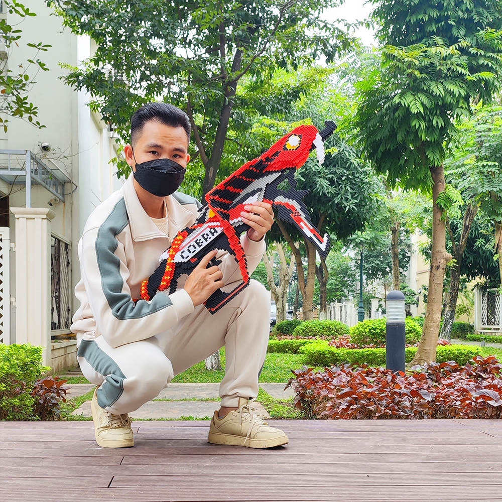 Mô Hình MP40 Mãng Xà – Free Fire Mô hình trang trí