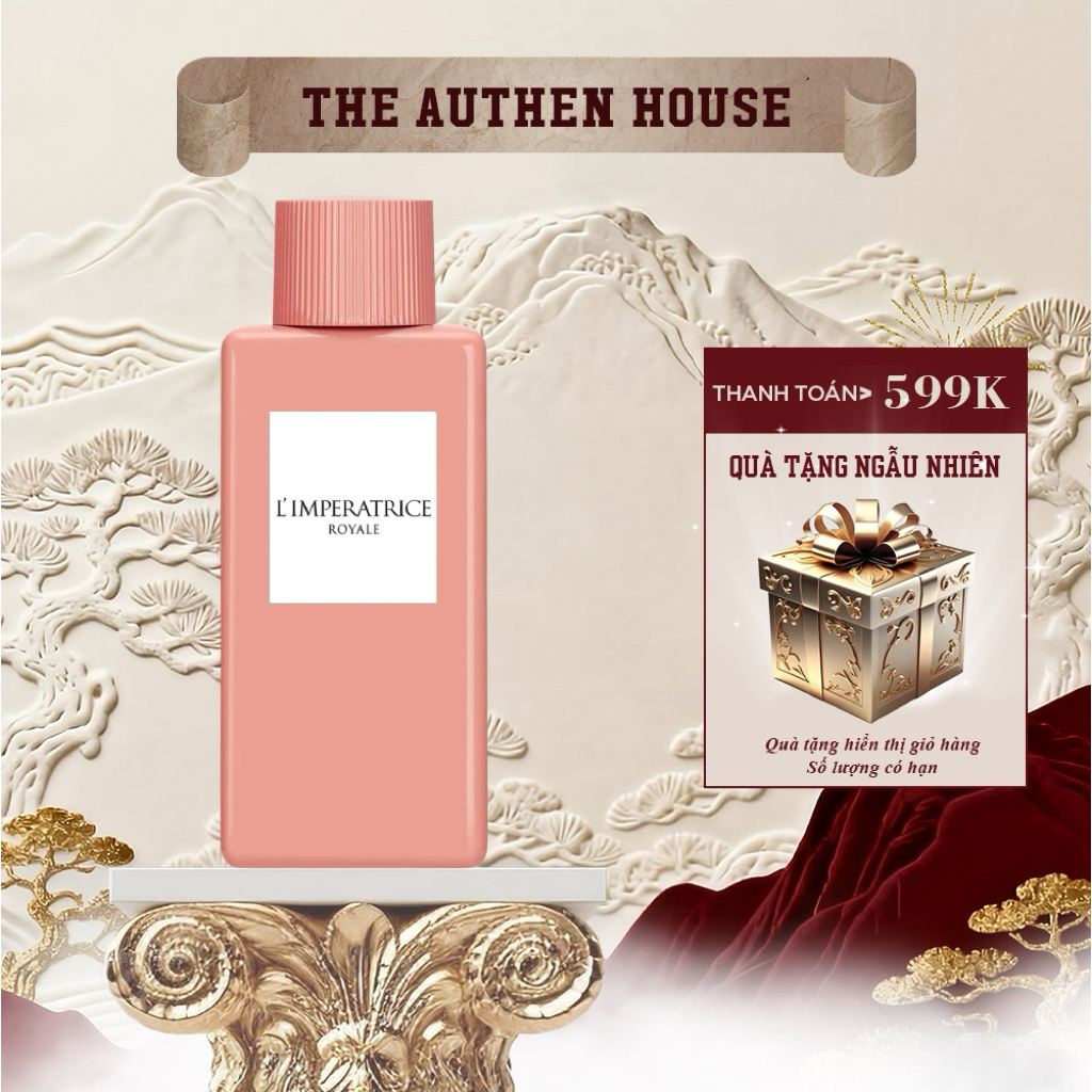 10ml Nước Hoa Nữ DG Limperatrice Royale - The Authen House