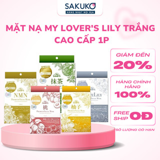 Mặt Nạ Dưỡng Ẩm Sáng Da Chống Lão Hóa INFINITY My Lover’s Cao Cấp 1P & 5P