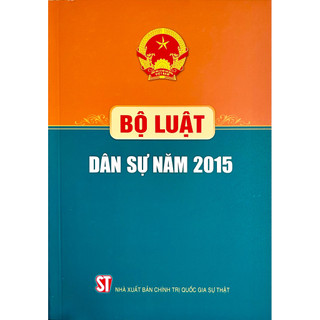 Sách Bộ Luật Dân Sự (Hiện Hành)