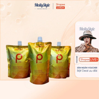 E24_ Hấp ủ LPP LUXWAY phục hồi tóc hư tổn Cortex Filling Nutrition Hair Serum 900ml