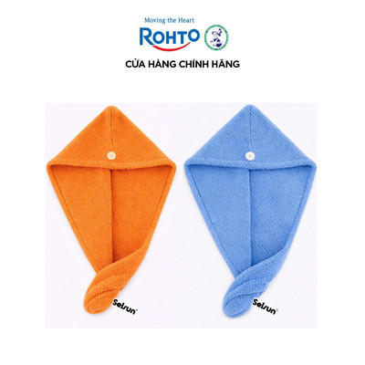 [QUÀ TẶNG KHÔNG BÁN] Khăn ủ tóc thấm hút, nhanh khô Selsun (màu ngẫu nhiên)