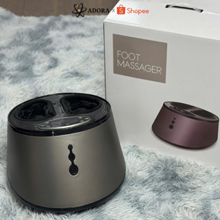 Máy Massage Chân Kết Hợp Sưởi Ấm Chân ADORA Cao Cấp | Mát Xa Sưởi Ấm Bàn Chân, Có Điều Chỉnh Nhiều Chế Độ