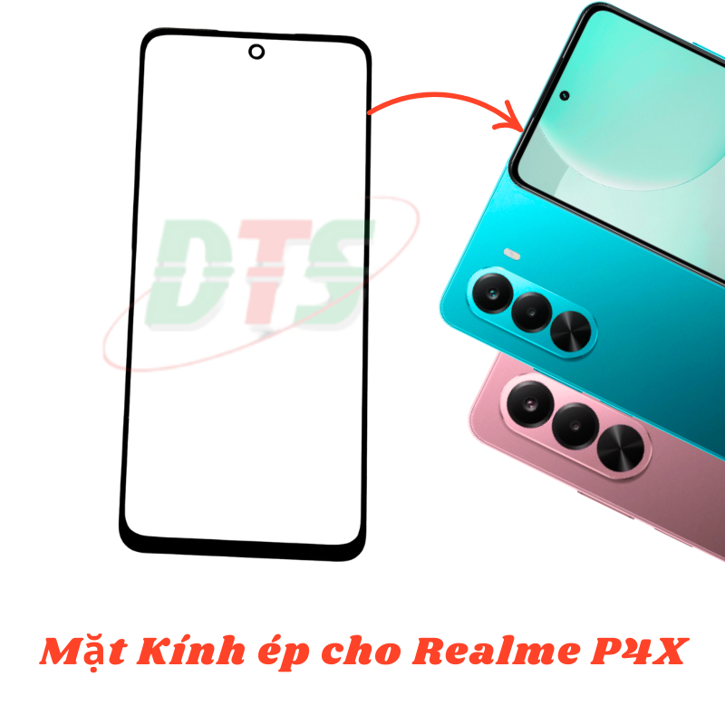 Mặt kính ép cho Realme P4x