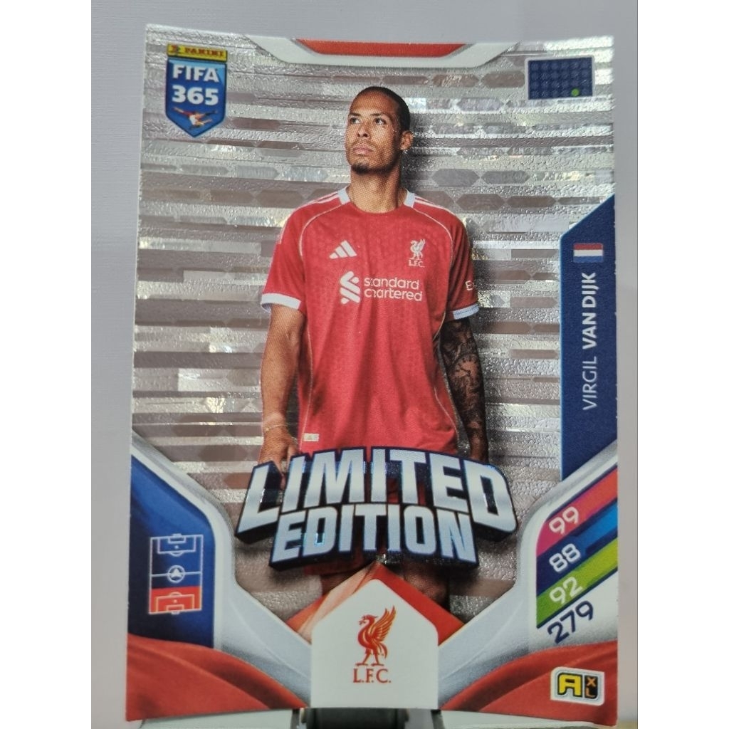Thẻ bài Limited Edition Panini Fifa 365 chính hãng giá rẻ