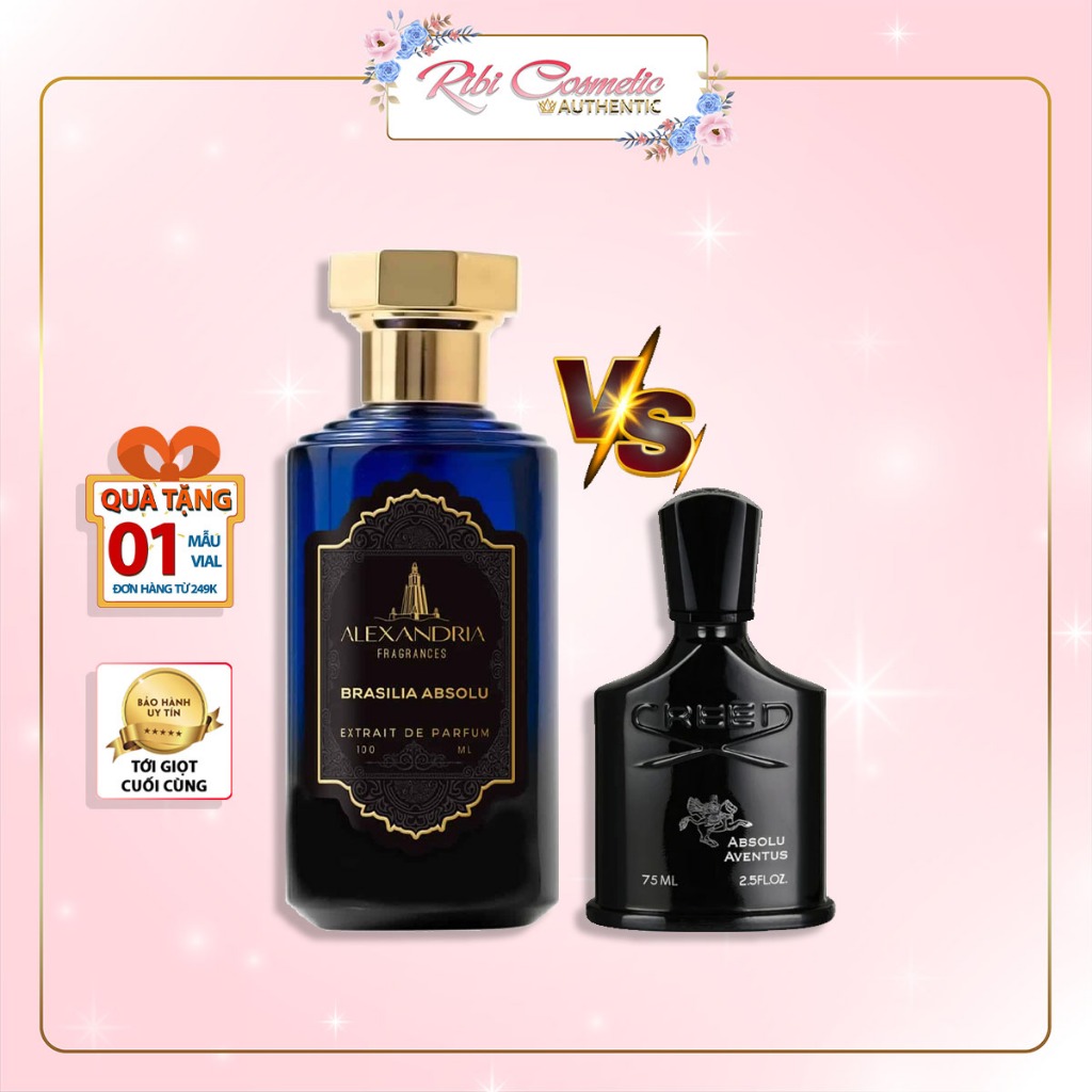 Alexandria Fragrances Brasilia Absolu Dupe Creed Aventus Absolute