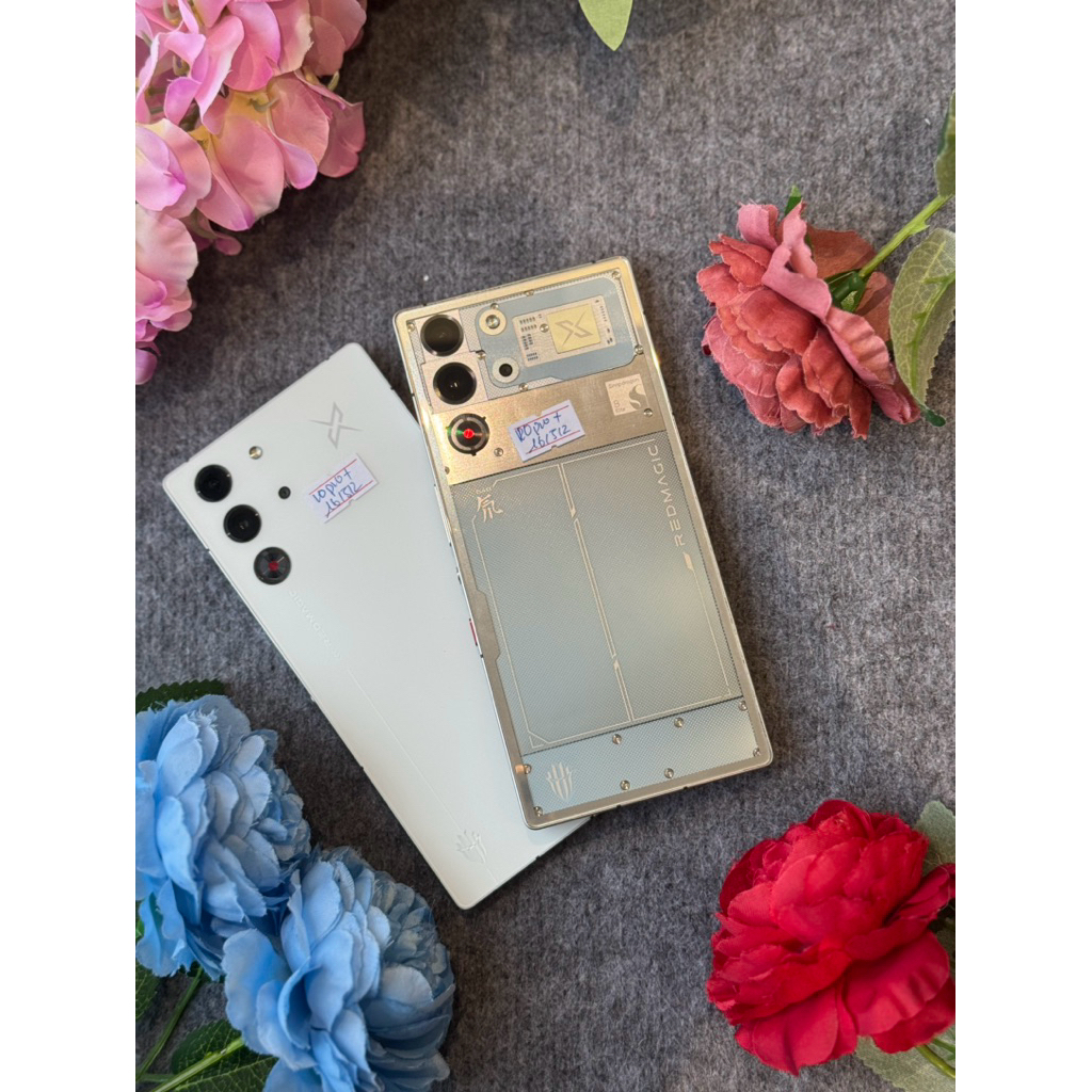 Điện Thoại ZTE Nubia Red Magic 10 Pro Plus 5G (16|512) Snapdragon 8 Elite Fullbox Pin 7050 mAh