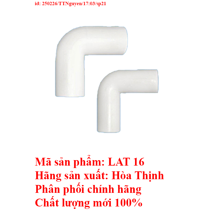 CO TRƠN Co L F 16 LAT 16