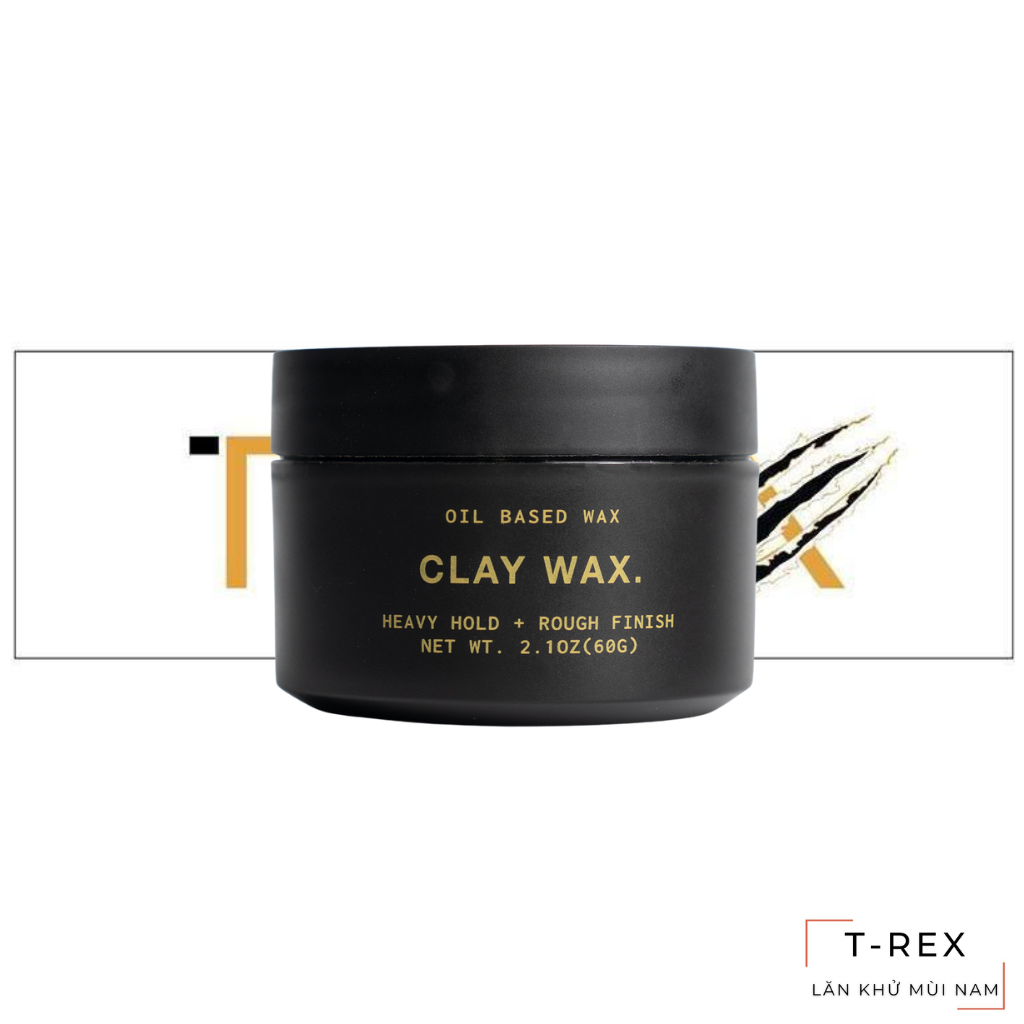 Sáp Vuốt Tóc Rusty Lab Clay Wax 60Gr