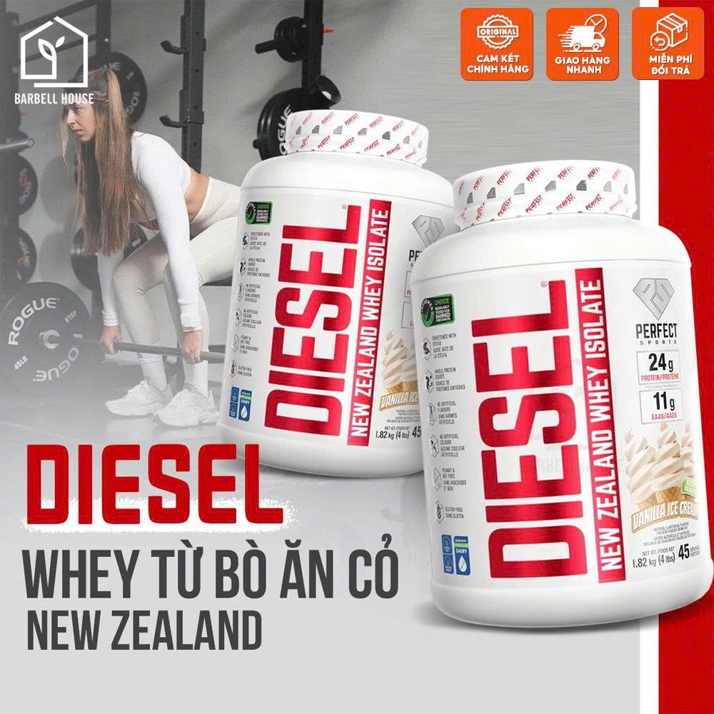 Bột tăng cơ [Whey Diesel] - Bổ sung Protein, chất đạm, tăng cơ bắp, người tập luyện thể thao