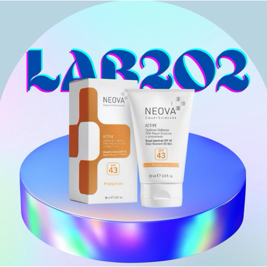 [5-10ml] Neova 43 Active Kem chống nắng bảo dành cho mặt và body SPF43 kiềm dầu, chống nắng và hỗ tr