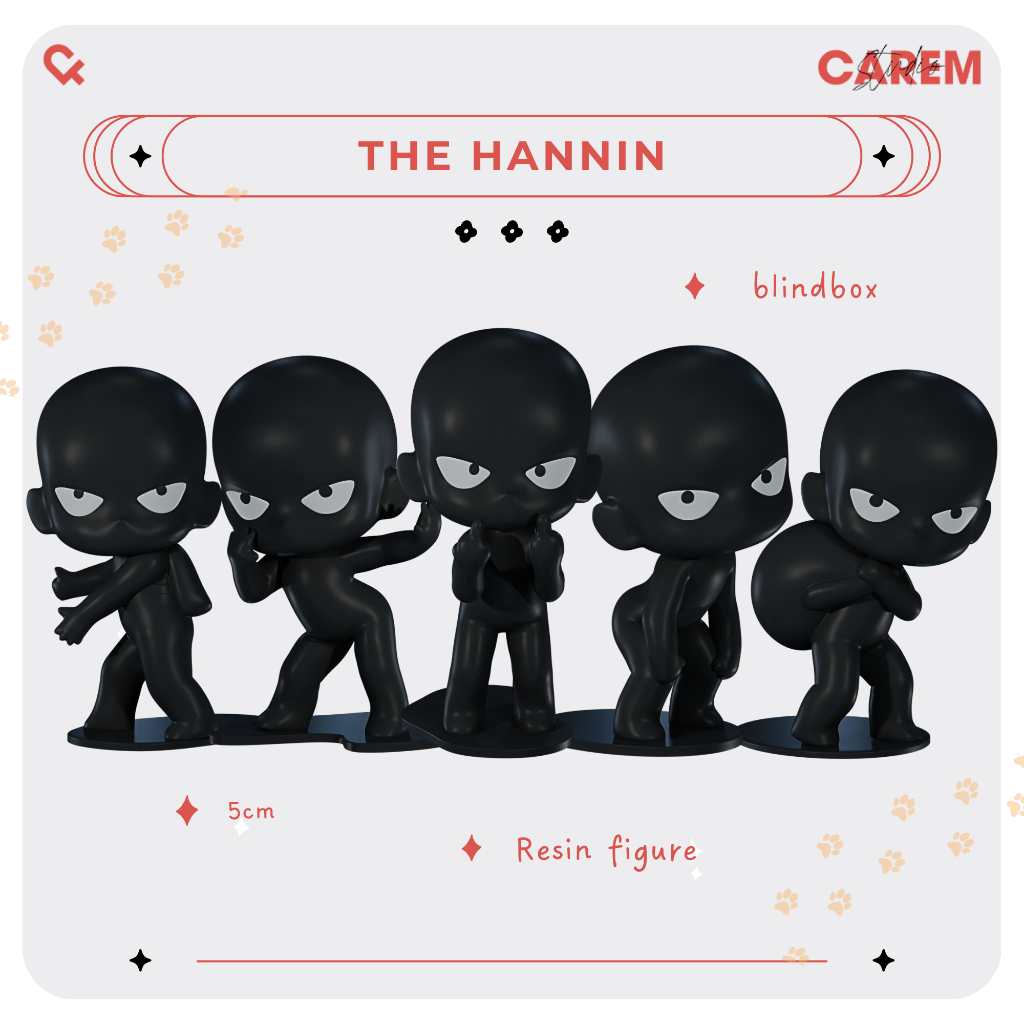 Blindbox mô hình Hannin - Detective Conan