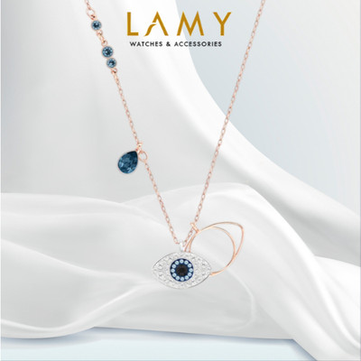 Dây chuyền LAMY Symbolic Evil Eye Necklace Rose Gold 6060