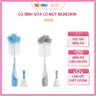 Cọ bình sữa có mút Munchkin 16020