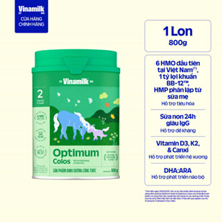 Sữa Non Vinamilk Optimum Colos 2 800g (sữa bột cho trẻ từ 1 - 2 tuổi)