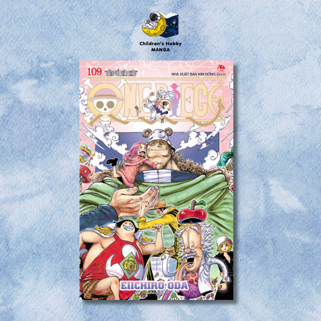 Truyện Tranh - Trọn Bộ 109 Tập One Piece Đảo Hải Tặc - NXB Kim Đồng
