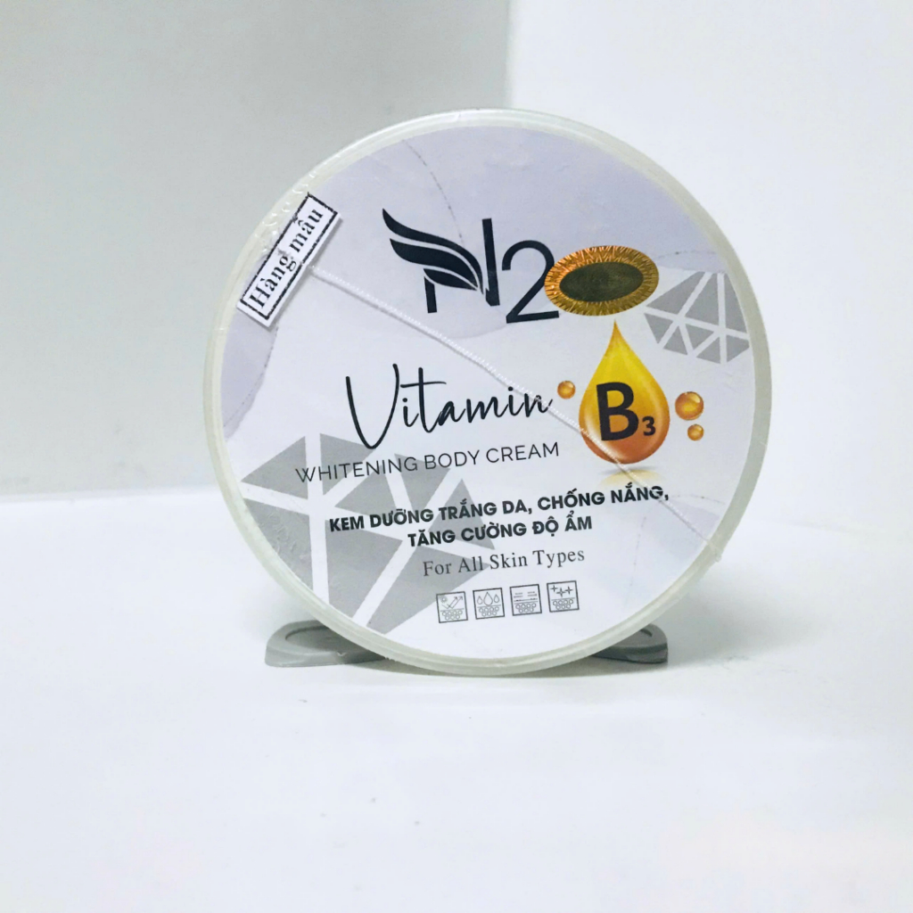 N2 Vitamin B3 – Kem Dưỡng Trắng Da Body | Chống Nắng | Tăng Cường Độ Ẩm