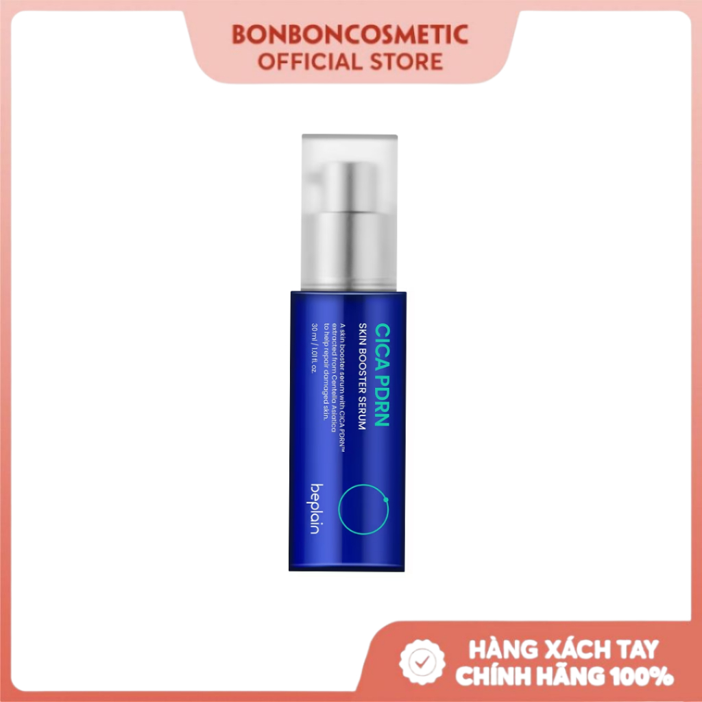 Tinh Chất Serum Beplain Rau Má PDRN 30ml - BONBONCOSMETIC