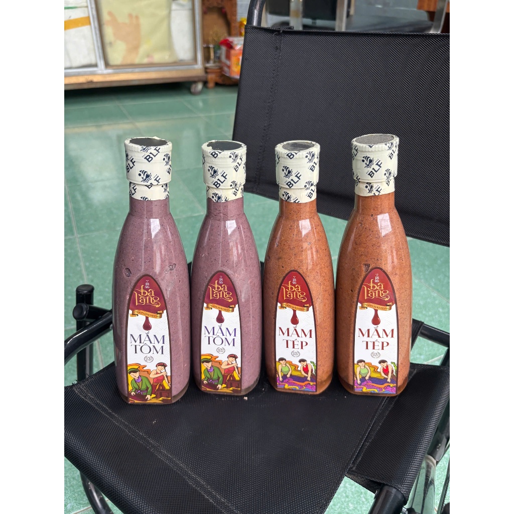 Mắm Tôm Mắm Tép Ba Làng
