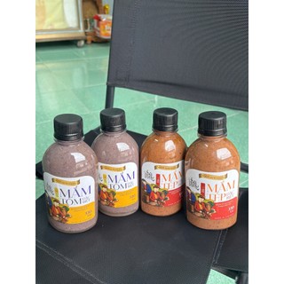 Mắm Tôm Mắm Tép Ba Làng