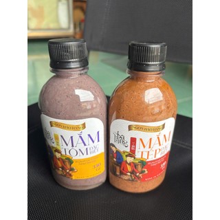Mắm Tôm Mắm Tép Ba Làng