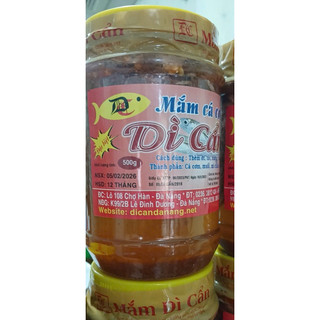 Mắm dì cẩn ( mắm nêm, mắm cá cơm)