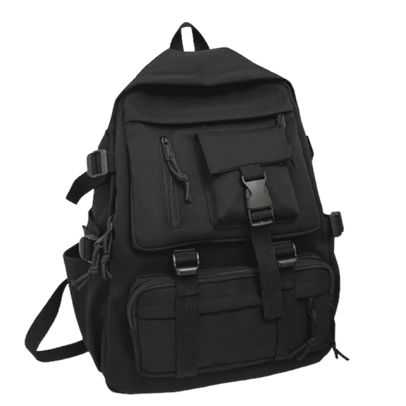 [Peinn] Balo đi học phối túi nhỏ cực chất BL55 mang đi chơi đi học