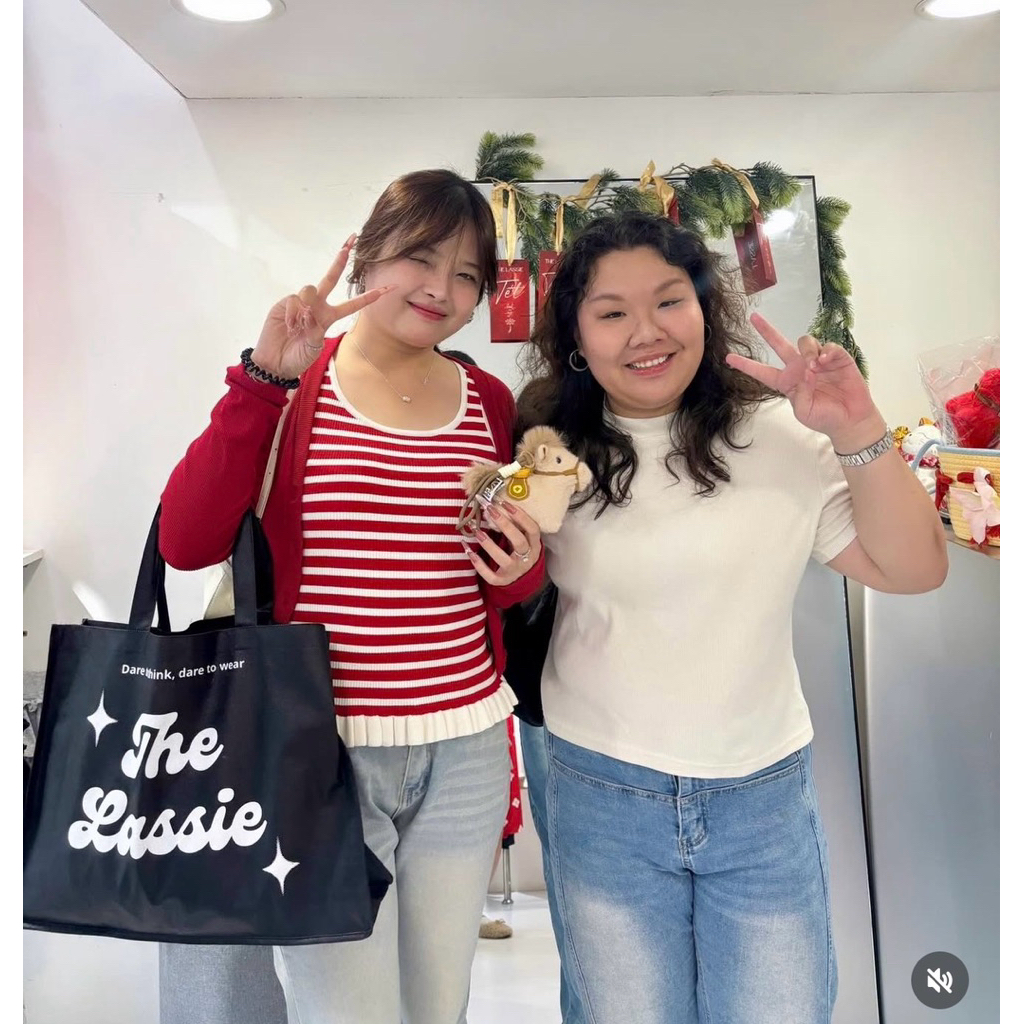 TÚI VẢI KHÔNG DỆT DÙNG LÀM QUÀ TẶNG - THE LASSIE