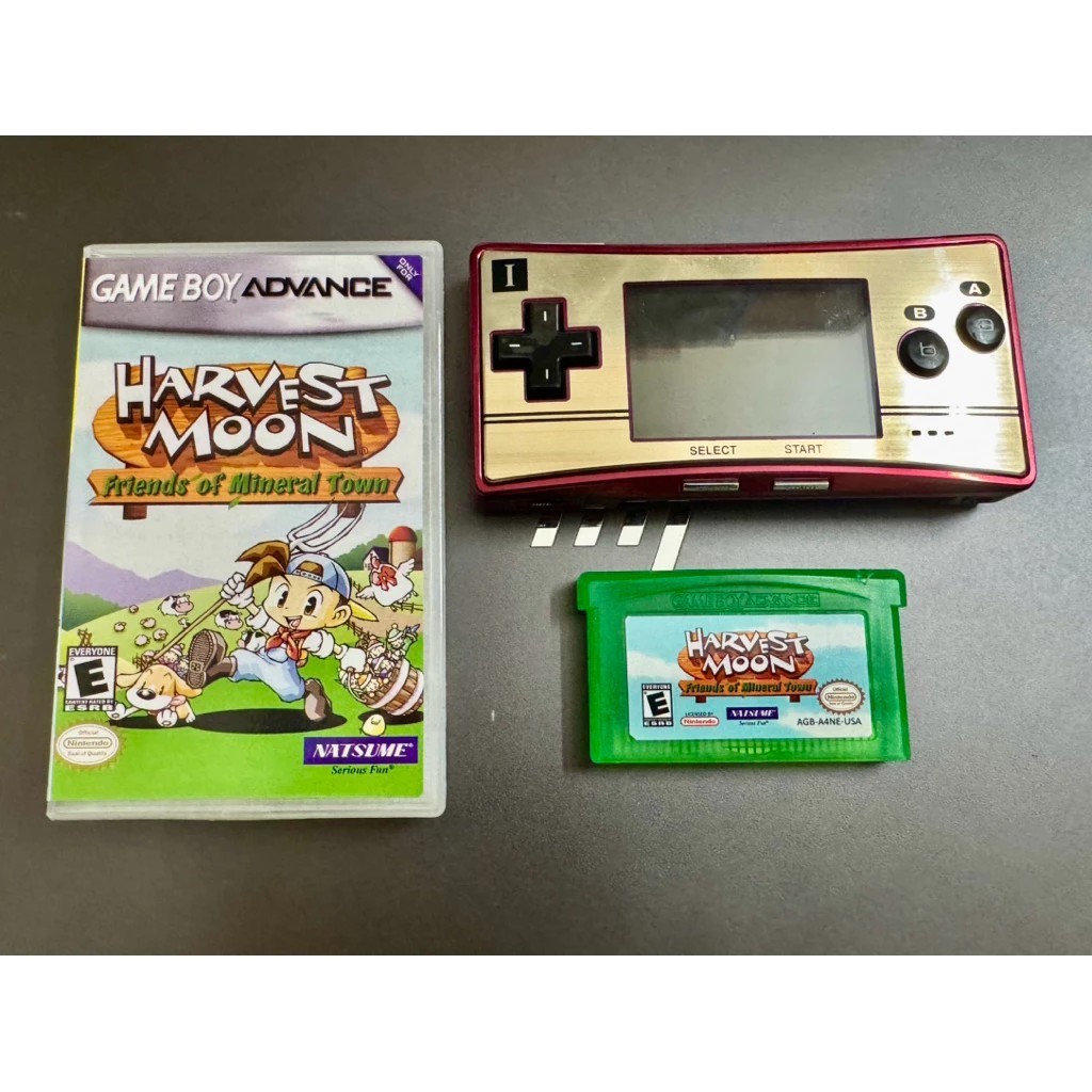 GBA Harvest Moon: Friends of Mineral Town (FoMT)  và Harvest Moon: More Friends of Mineral Town (MFo