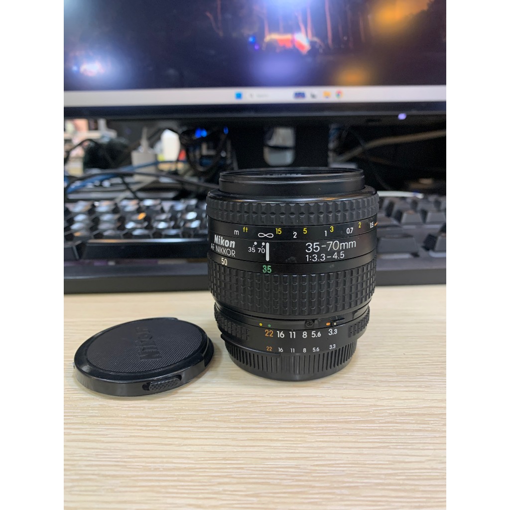 Ống kính Nikon AF 35-70mm f3.3-4.5 - lens AF nikkor AF 35-70 f3.3-4.5