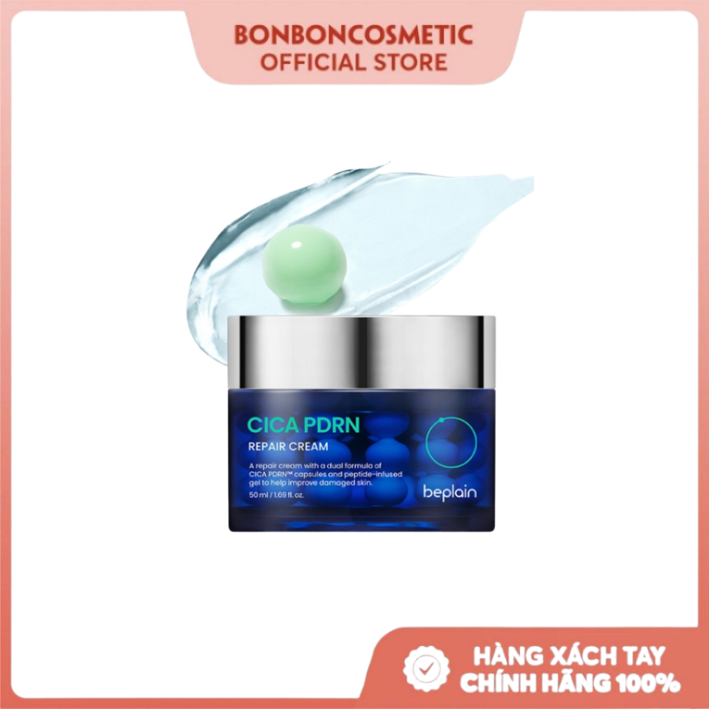 Kem dưỡng BEPLAIN CICA PDRN 50ml - BONBONCOSMETIC
