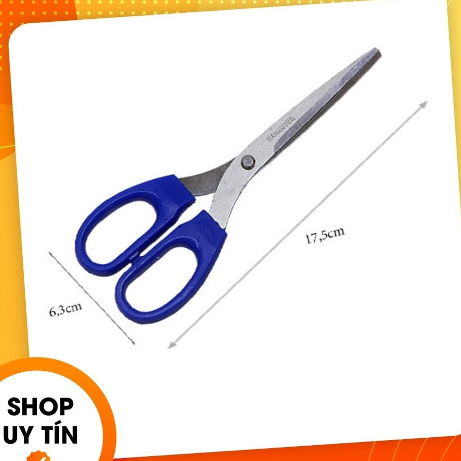 Kéo cắt giấy trung S180 dụng cụ cắt giấy văn phòng dao trổ giấy