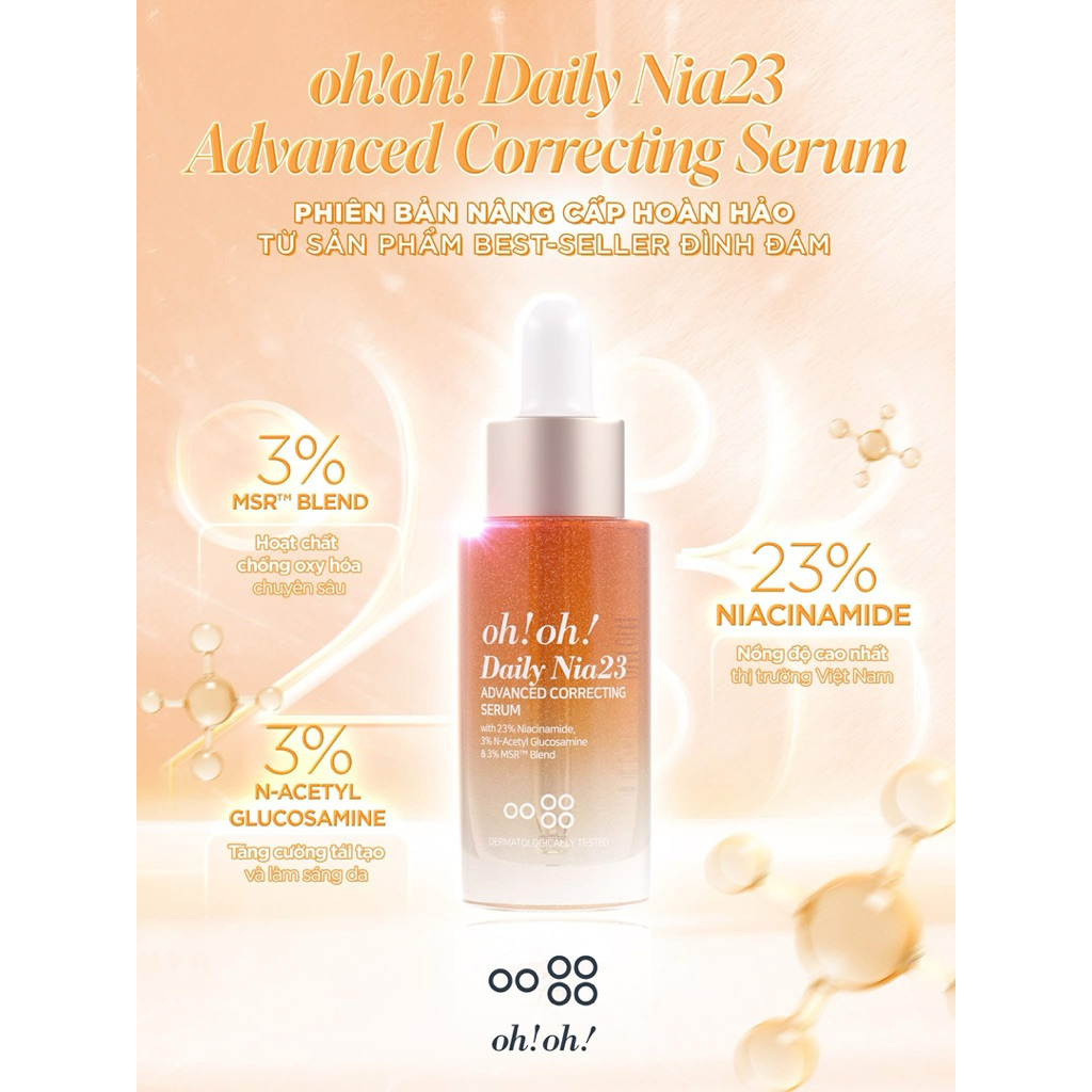 Serum Daily Nia23 OhOh
