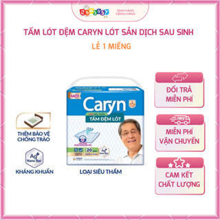Tấm Lót Đệm Caryn (Lót Sản Dịch Cho Mẹ Sau Sinh)
