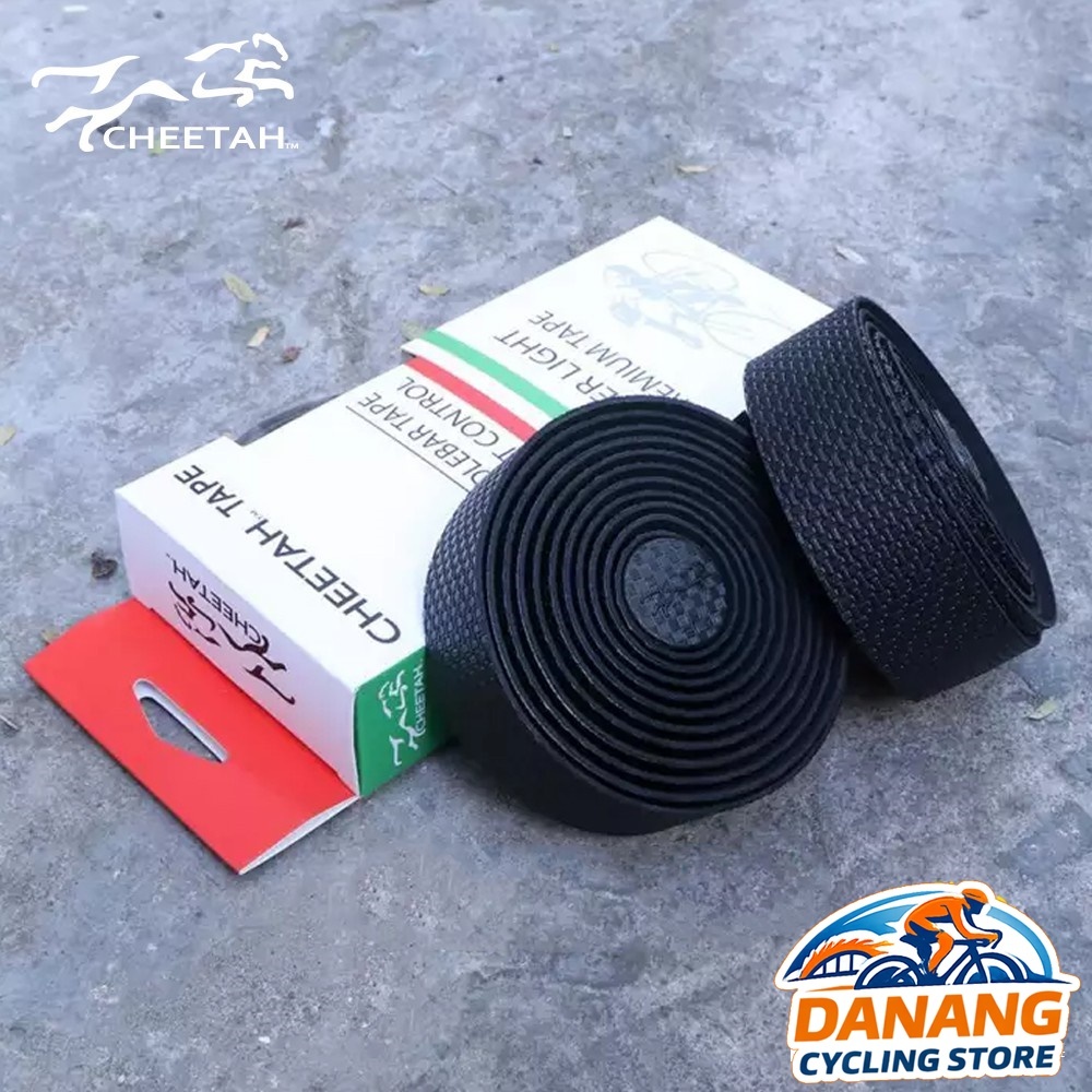 Dây Quấn (Băng Quấn) Ghi Đông Xe Đạp CHEETAH Premier New – Êm Tay, Chống Trượt