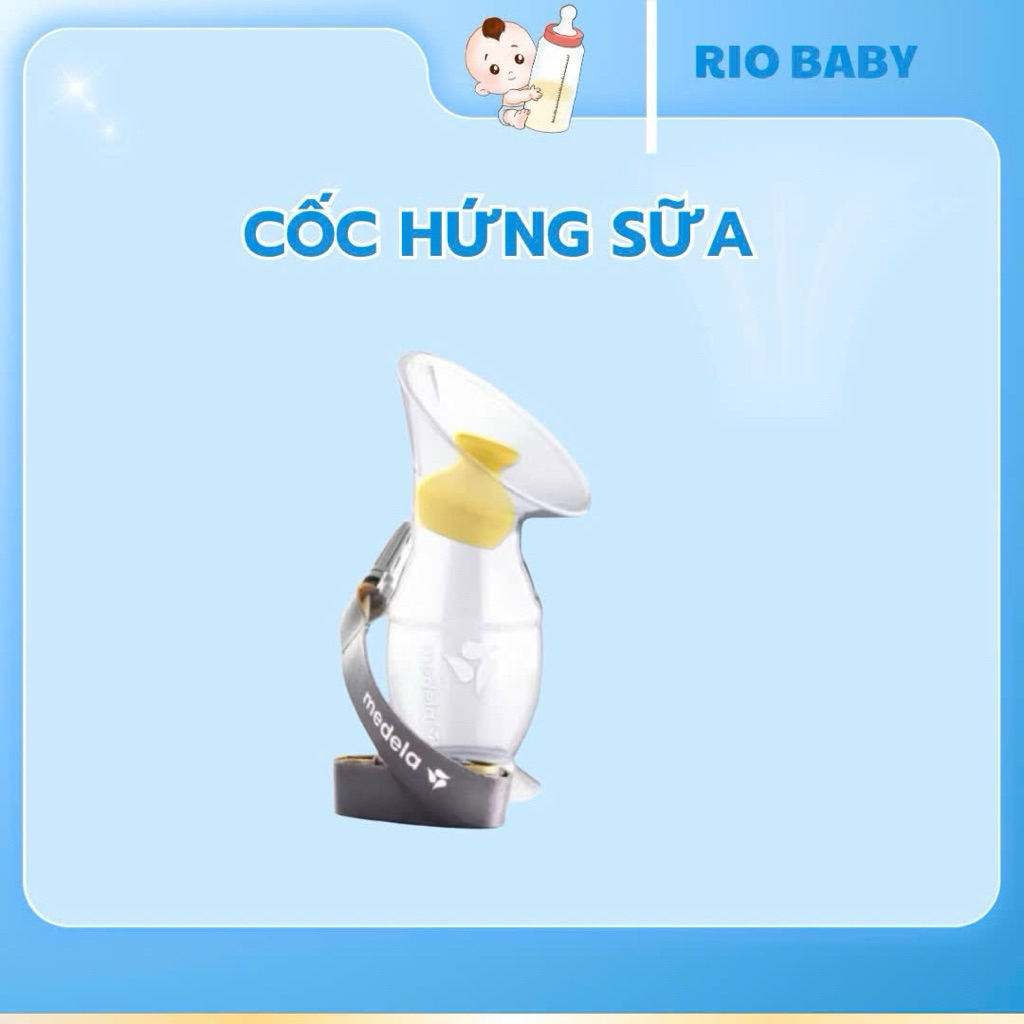 Cốc hứng sữa Madala