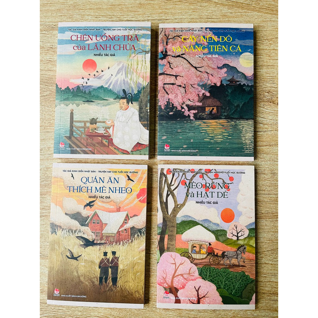 Bộ 4q cho tuổi h.ọc đường