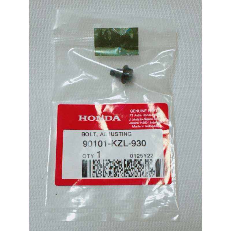 Ốc chỉnh pha đèn trước Honda chính hãng, ốc điều chỉnh đèn tất cả xe số xe ga Honda - 90101KZL930-