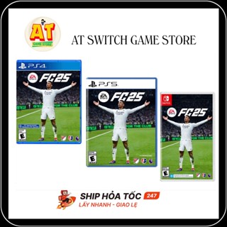 Đĩa Chơi Game Fc 25 - PS4,Ps5,Nintendo