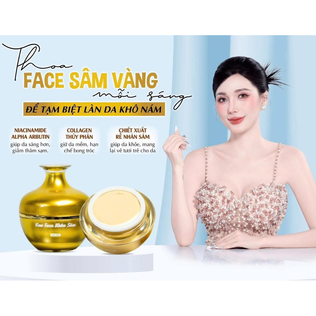 kem sâm vàng Ncollagen